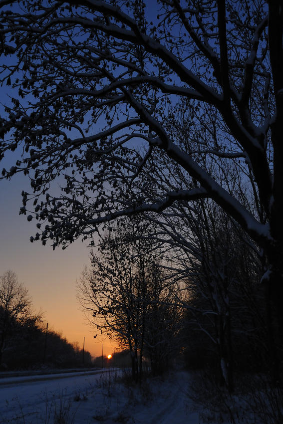 Winter in Dortmund-Eichlinghofen