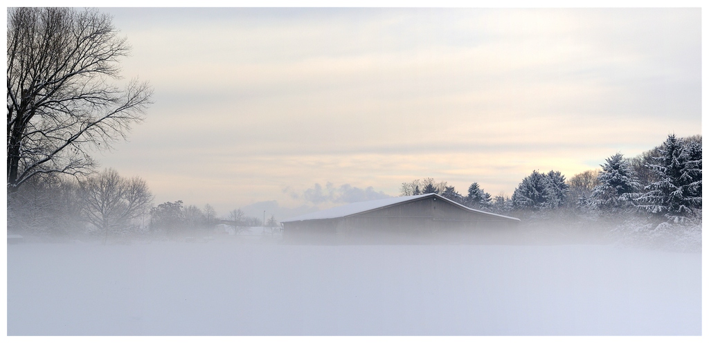 Winter in Hattersheim