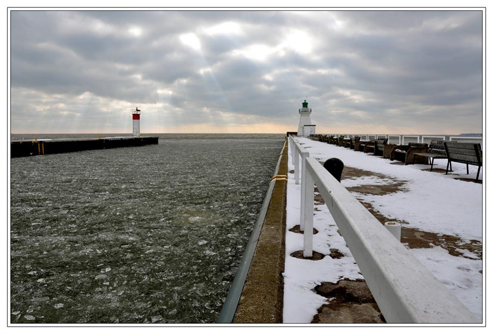 winter lake