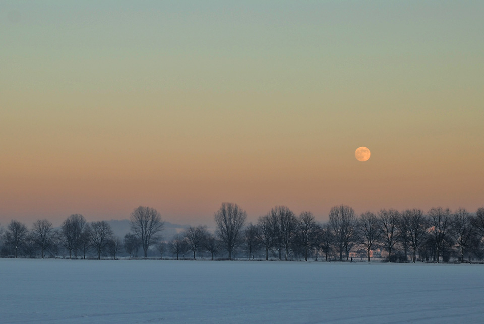 winter pastell