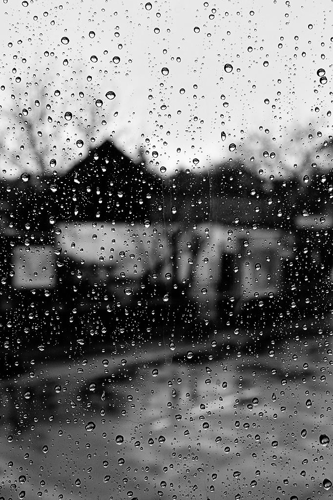 Winter-Regen