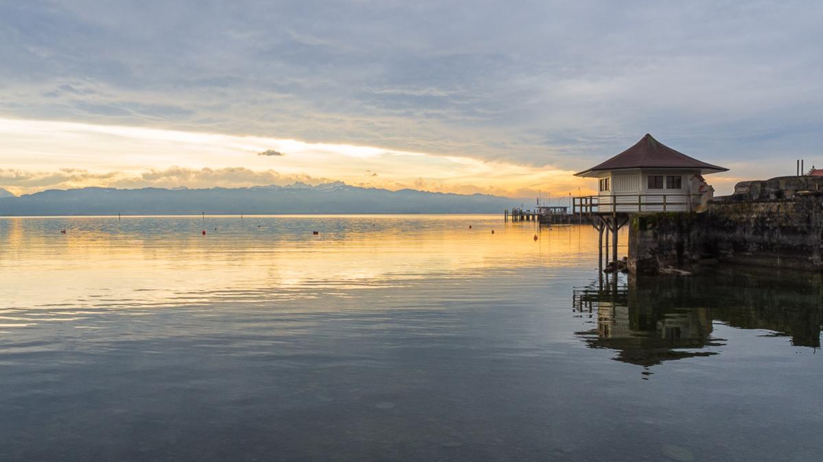 Winterliche Ruhe am See