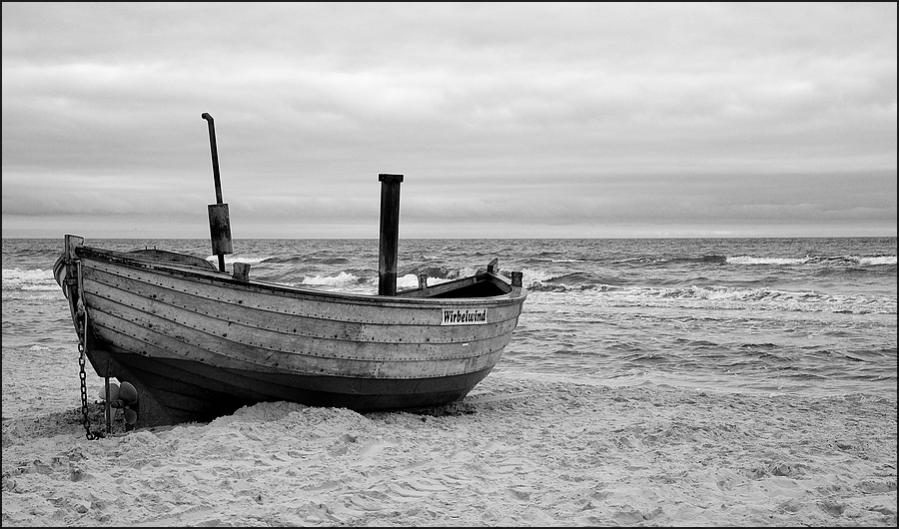 Wirbelwind auf Usedom