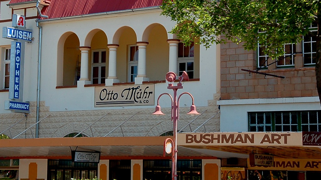 Wirklich in Windhoek