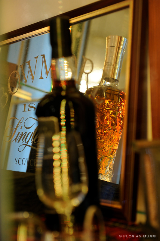 Wisky Spiegelung