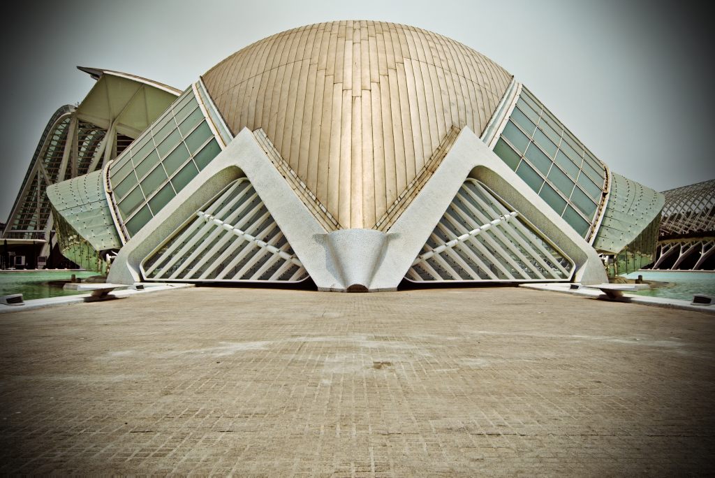 Wissenschaftsstadt in Valencia 1