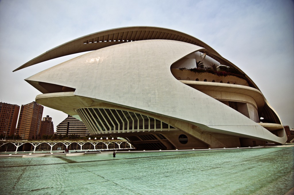 Wissenschaftsstadt in Valencia 2