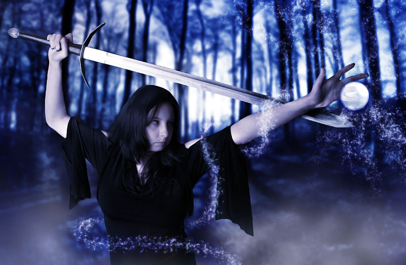 Witch on a fight again