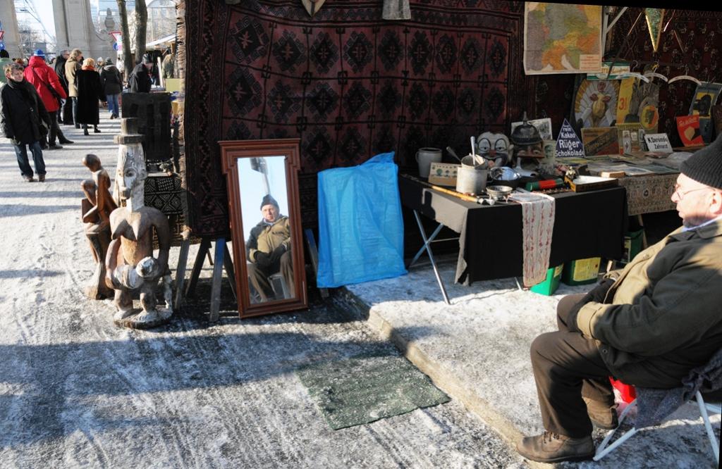 Wo bleibt die Kundschaft-Flohmarkt?