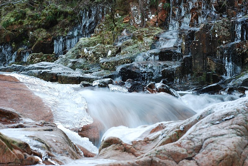 Wo der Wildbach rauscht