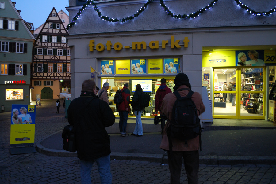 Wo landet man immer?