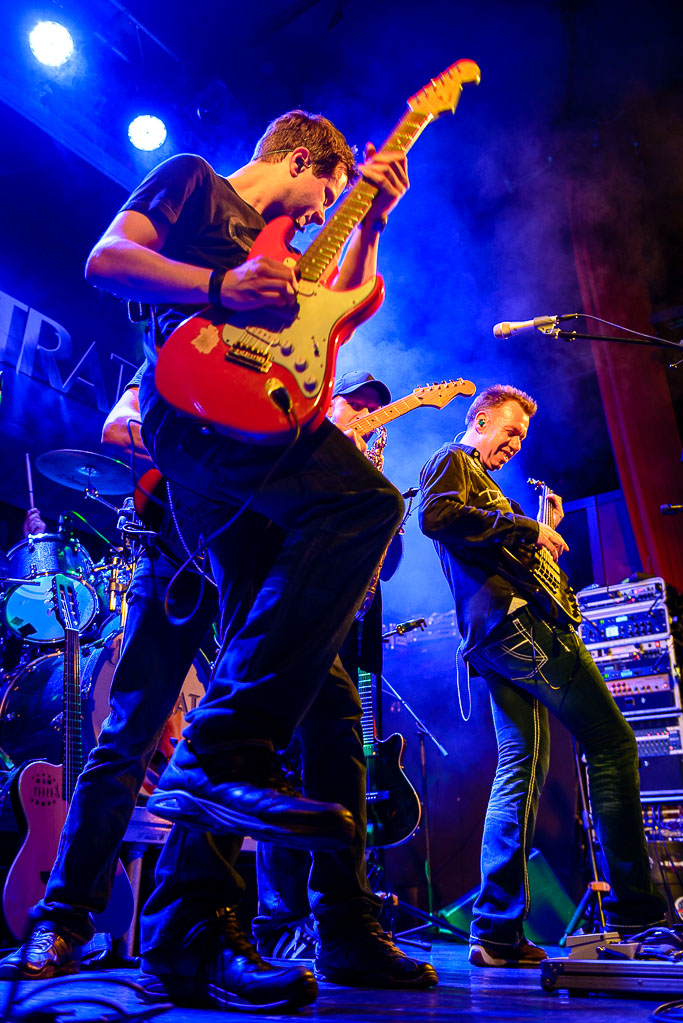Wolfgang Uhlich, Thomas Fiebig, Dire Strats im Café Hahn, Koblenz am 10.05.2014