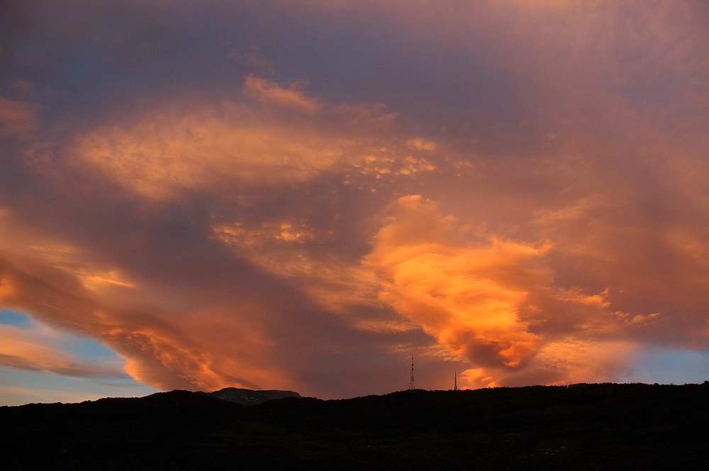 Wolken am Gardasee