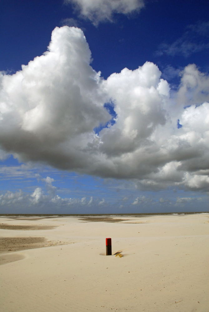 Wolken auf Terschelling