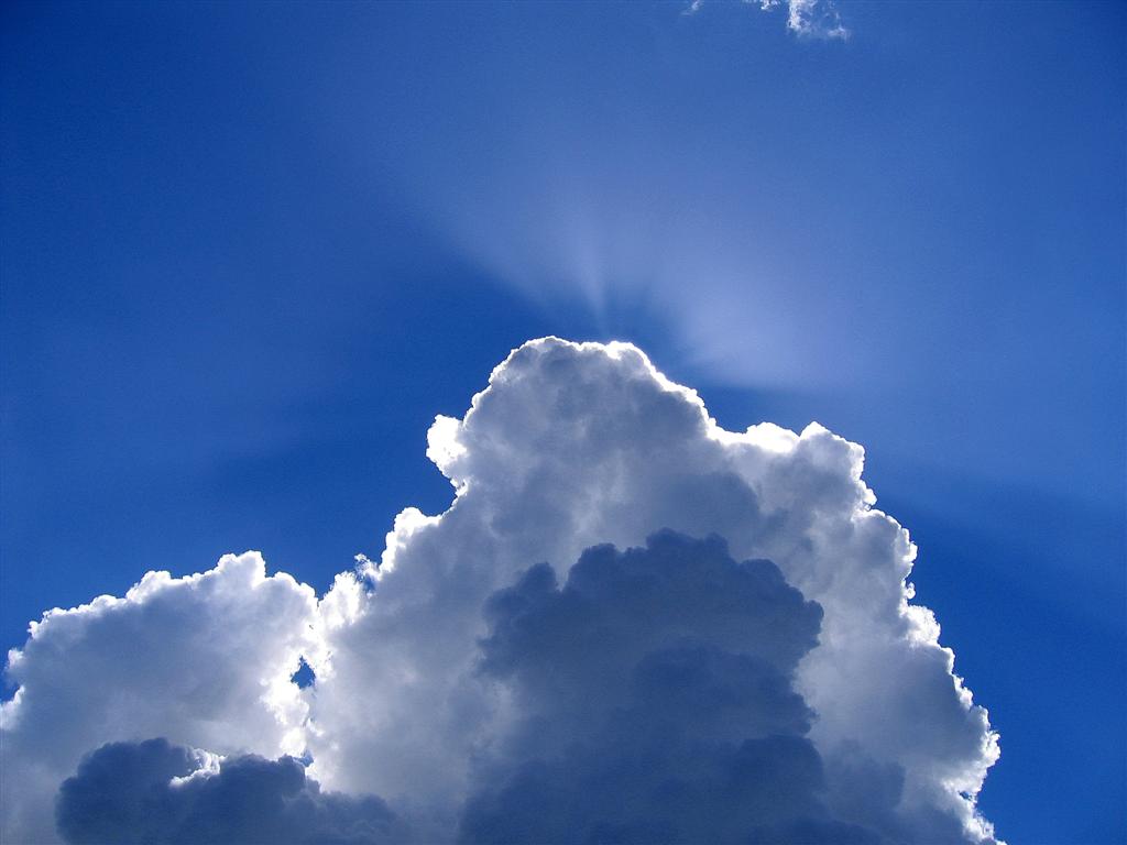 Wolken auf Usedom