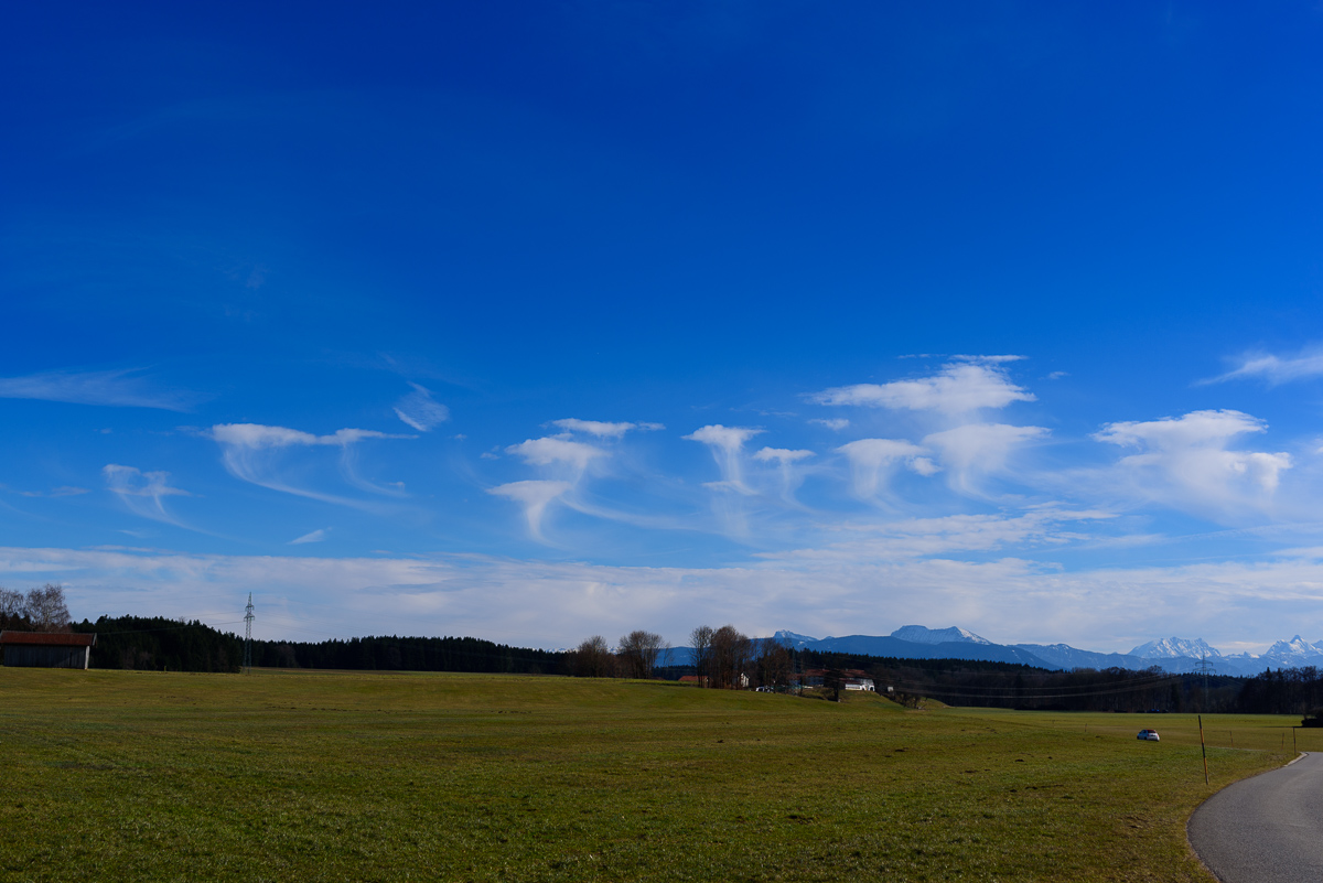 Wolken eigenartig 1