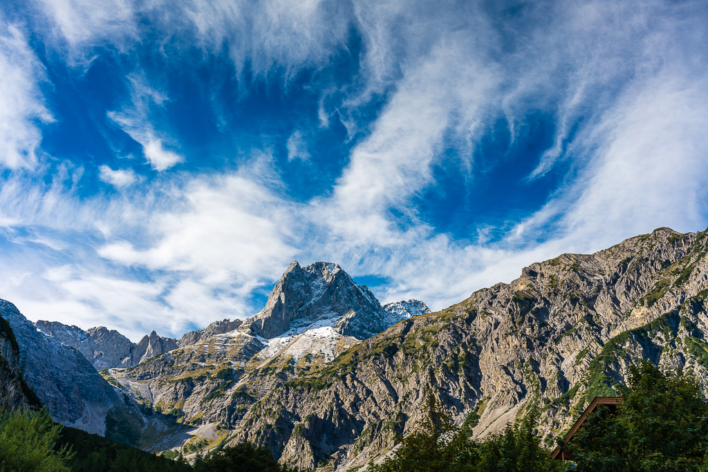 Wolken Karwendel
