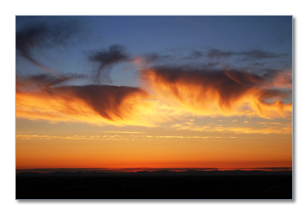 Wolken Turmberg