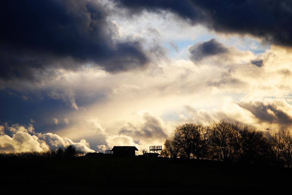 Wolkenbruch.