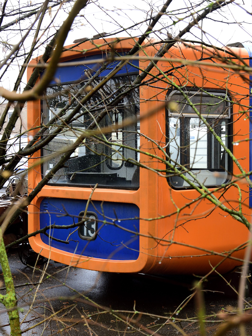 Wuppertaler Schwebebahn GTW 72
