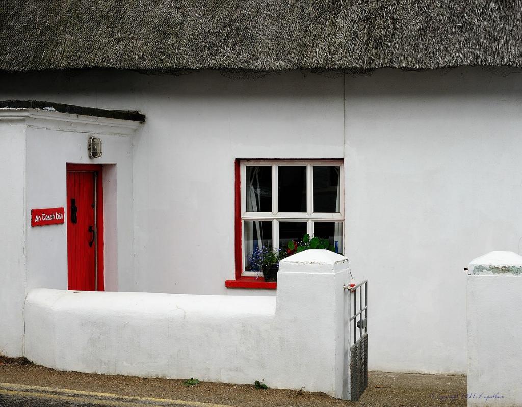 X 0014 Irland 2011 cottach An Teach bÁn
