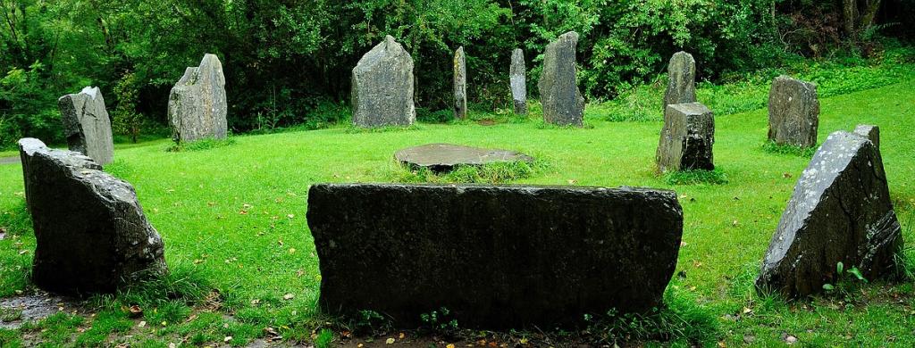 X 0023 Irland 2011 stone circle heritage park