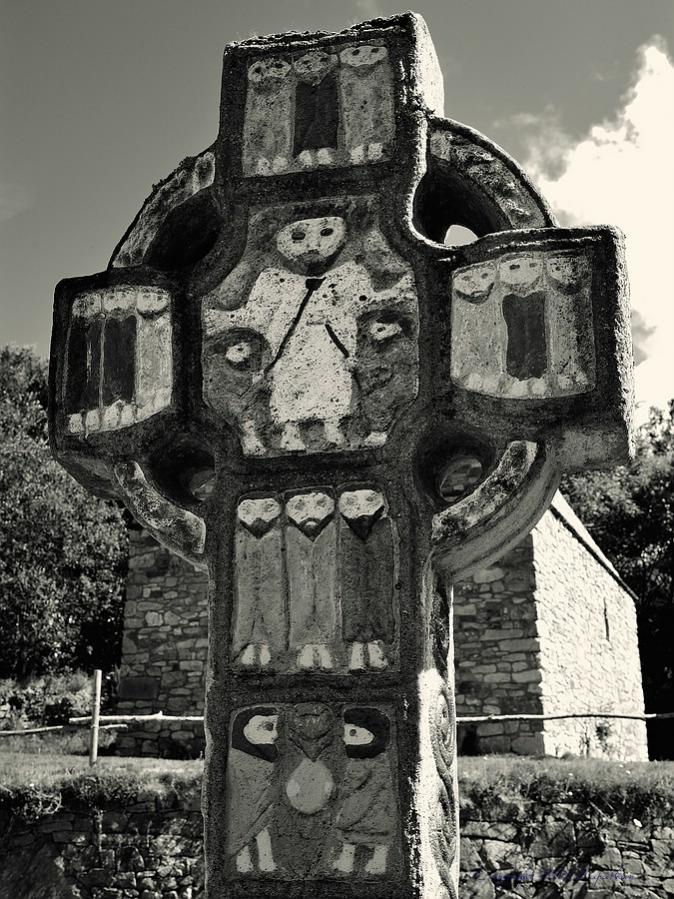 X 0025 Irland 2011 high cross 2 heritage park