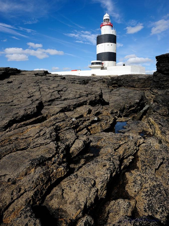 X 0034 Irland 2011 Hook Head in the sun c
