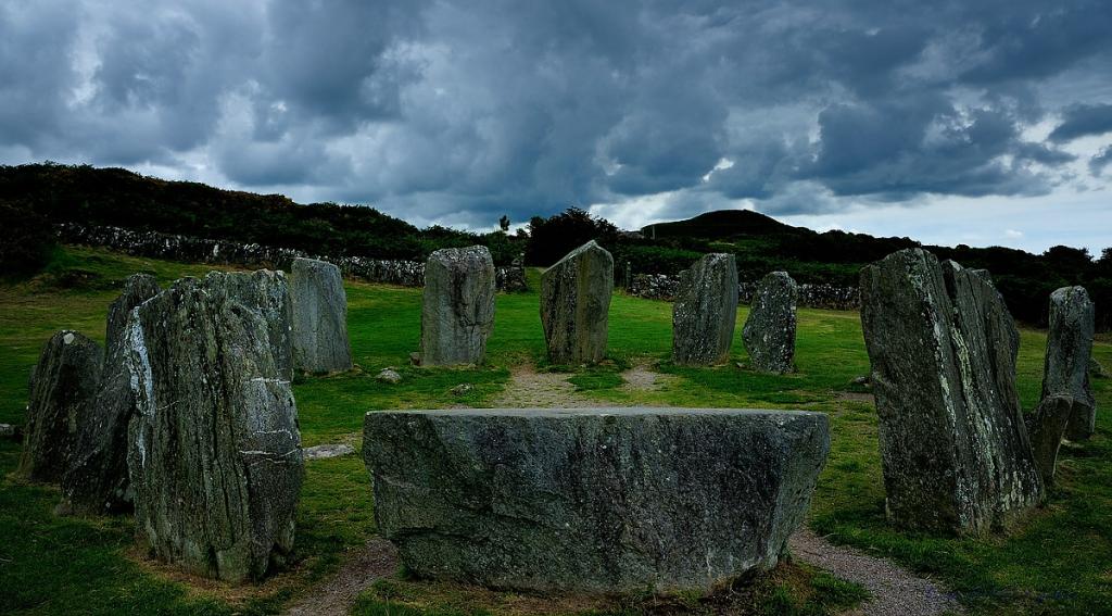 X 0057 Irland 2011 Dromberg stone circle
