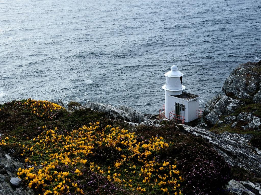X 0077 Irland 2011 Sheep's Head Lighthouse