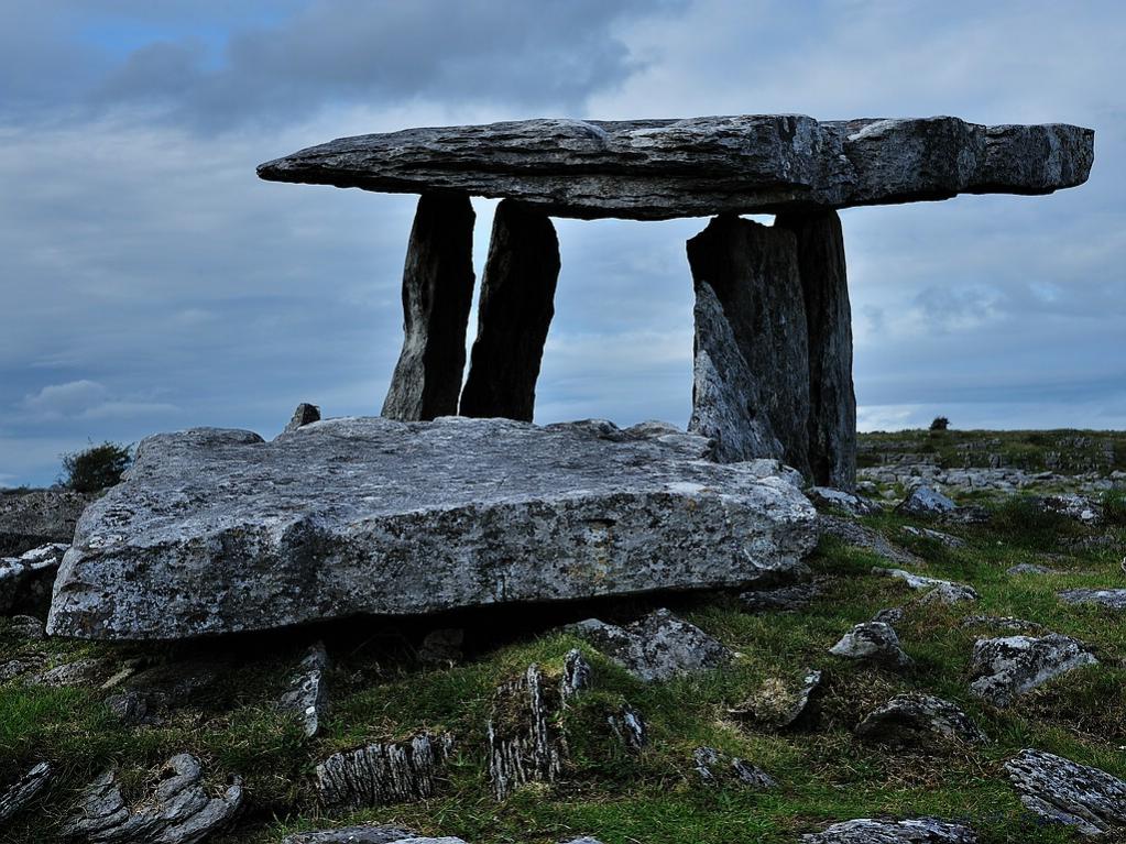 X 0142 Irland 2011 The Dolmen