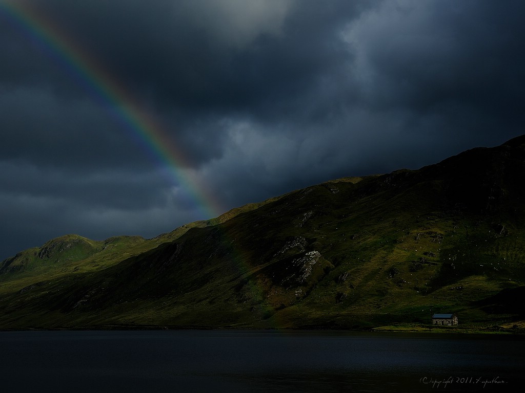 X 0166 Irland 2011 rainbow