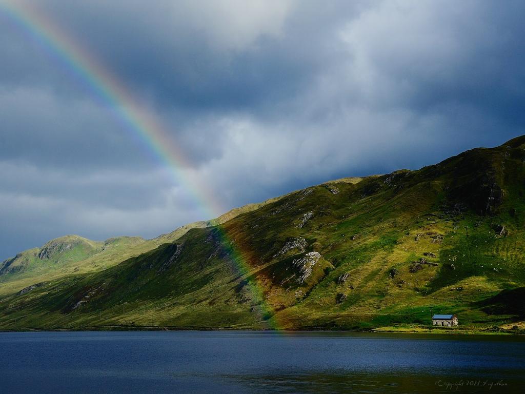X 0166 Irland 2011 rainbow