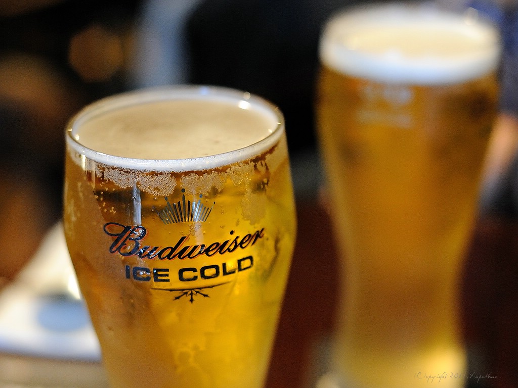X 0180 Irland 2011 Budweiser ice cold