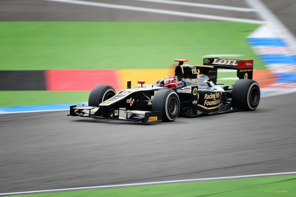 X F1 GP Hockenheim 2012