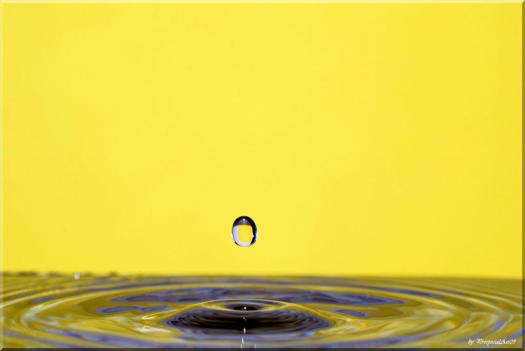 Yellow Drop