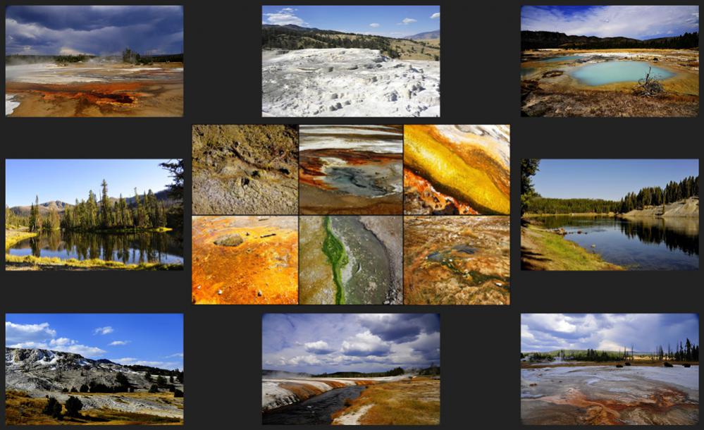 Yellowstone Colors