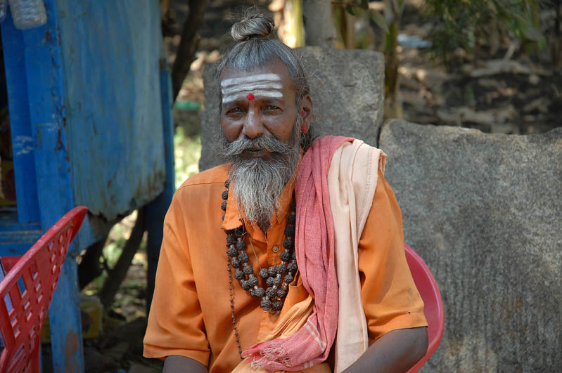 Yogi in Hampi (Karnataka)