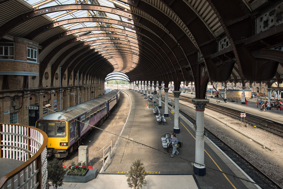 York - Bahnhof 1