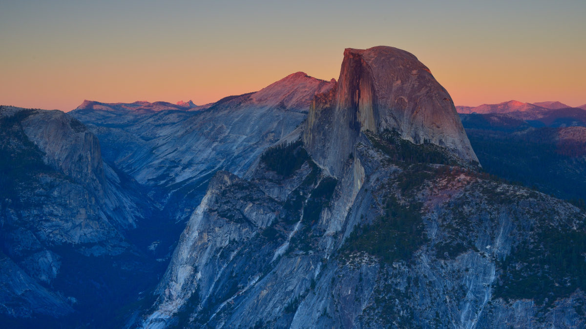 Yosemite NP Half Dome