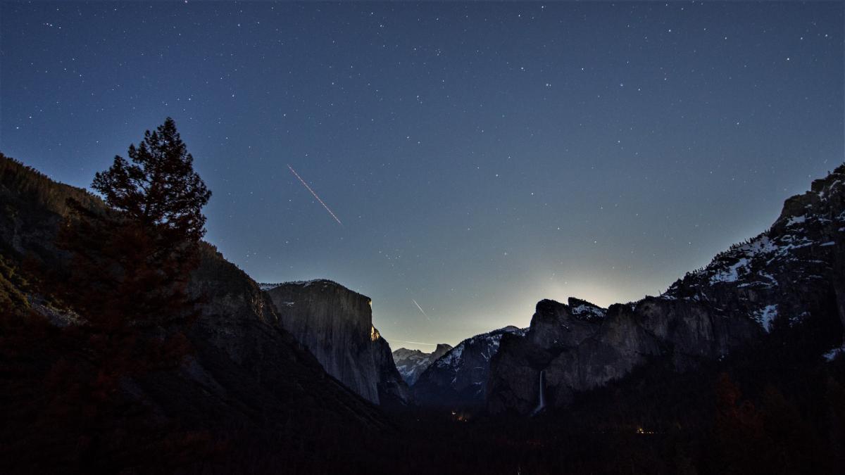 Yosemite NP - Tunel View