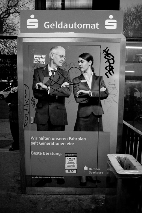 Yuppies raus - Moabit, Turmstraße
