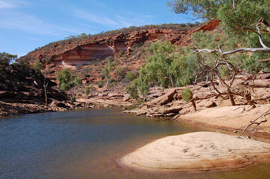 Z bend Gorge