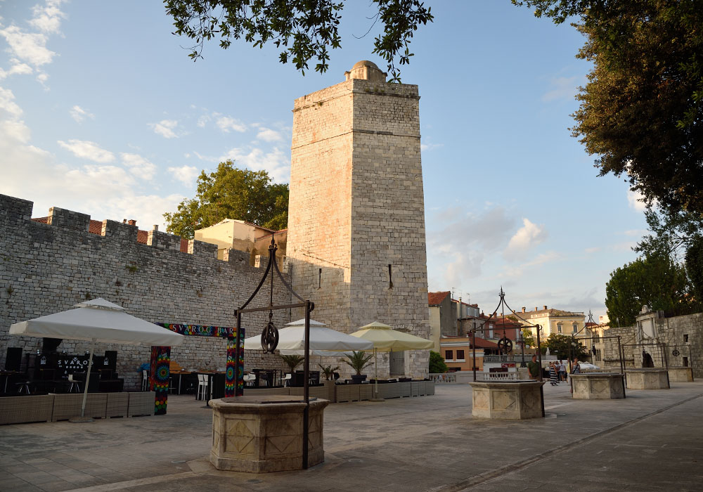 Zadar, Brunnen