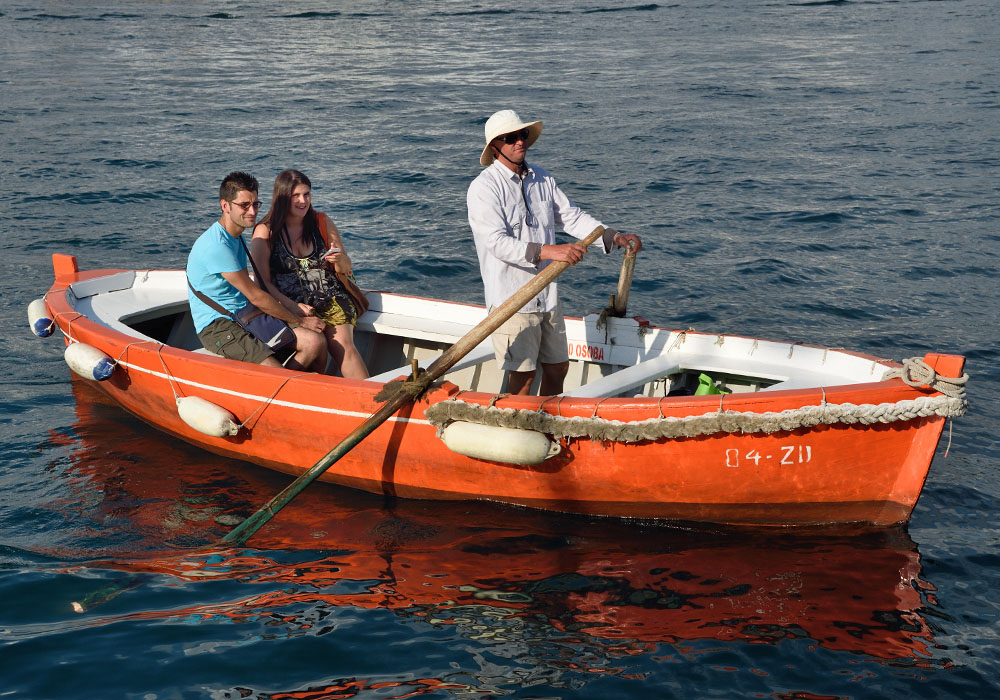 Zadar, Faehrboot
