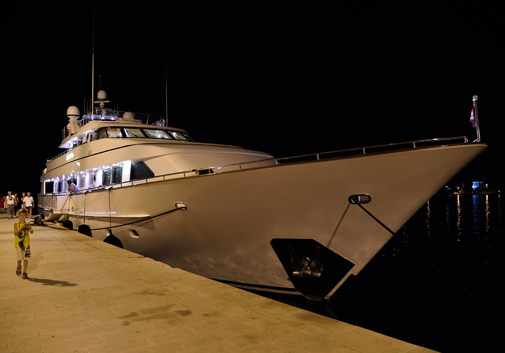 Zadar, Jacht