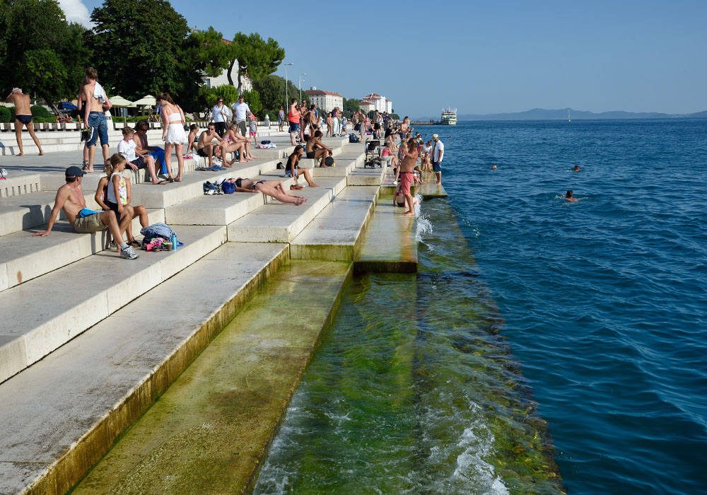 Zadar, Meeresorgel