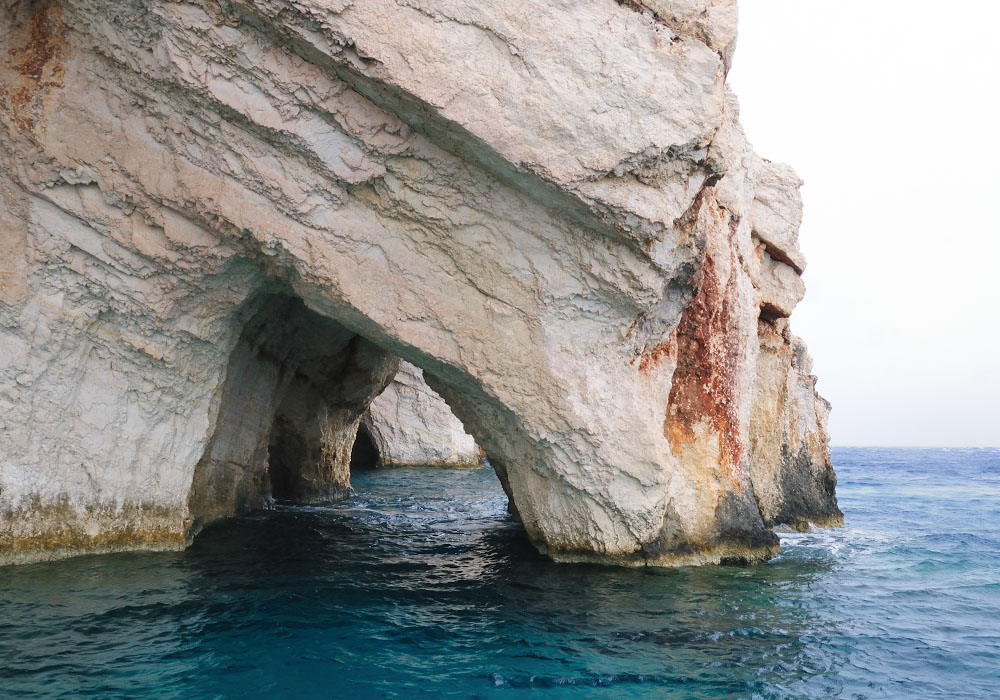 Zakynthos Blaue Grotten 3