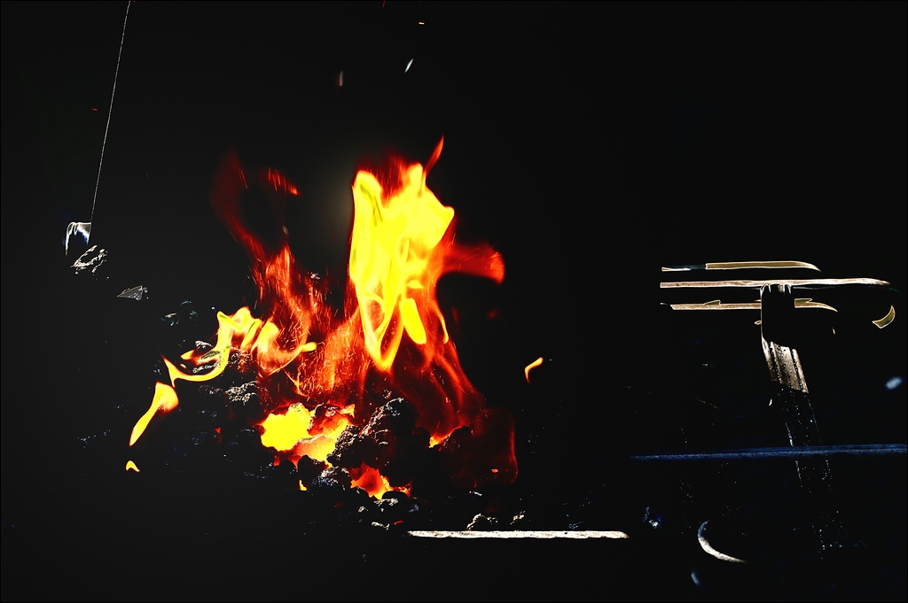 Zeche Nachtigall Witten, Feuer