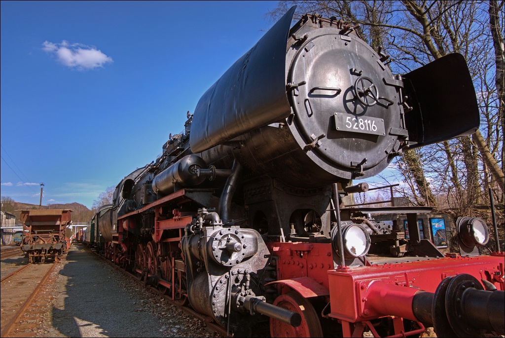 Zeche Piesberg, OS - 22.04.2013  #52 8116 Bj. 1942